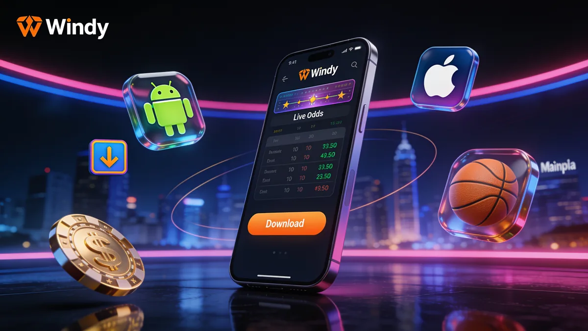 windy in the Philippines — Windy Casino App